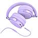 Cuffie Bluetooth Energy Sistem Style 3 - Bassi Profondi - Chiamate Vocali Di Alta Qualitãƒâ  - Pieghevoli - Colore Viola - Foto miniatura 4