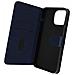 Custodia Per Iphone 14 Pro Max, Portacarte E Funzione Supporto Blu Notte - Foto miniatura 1