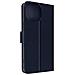 Custodia Per Iphone 14 Pro Max, Portacarte E Funzione Supporto Blu Notte - Foto miniatura 4
