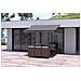 Tenda Da Sole Grigio Tortora 2,82 X 2,05 M Adro - Foto miniatura 6