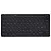 Lyra tastiera RF senza fili + Bluetooth QWERTY Italiano Nero - Foto miniatura 2