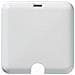 520427 Bianco Placca Per Interruttori E Coperchio Per Presa - Foto miniatura 1