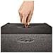 Fioriera CANTO Stone 40 High ALL-IN-ONE Nero Grafite - Foto miniatura 9