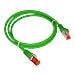 KKS6ZIE0.5 cavo di rete Verde 0,5 m Cat6 F /UTP (FTP) - Foto miniatura 1