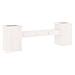 Panchina Fioriera Bianca 184,5x39,5x56,5 cm Legno Massello Pino - Foto miniatura 2