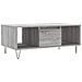Tavolino Salotto Grigio Sonoma 90x50x36,5 Cm Legno Multistrato - Foto miniatura 2