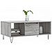 Tavolino Salotto Grigio Sonoma 90x50x36,5 Cm Legno Multistrato - Foto miniatura 3