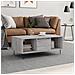 Tavolino Salotto Grigio Sonoma 90x50x36,5 Cm Legno Multistrato - Foto miniatura 1