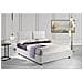 Letto Matrimoniale 160x200 Cm, Con Box Contenitore, Rivestimento In Tessuto Completamente Sfoderabile E Lavabile, Facile Da Assemblare, Made In Italy - Foto miniatura 3