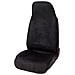 Coprisedile Anteriore Singolo (1 Pezzo) Universale Auto E Furgone, Antiscivolo, Protezione E Copertura Per Guidatore O Passeggero, Colore Nero Cod. Ls51 - Foto miniatura 1