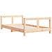 Giroletto Per Bambini 80x160 Cm In Legno Massello Di Pino - Foto miniatura 3
