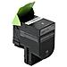 Cartuccia Toner Generica Nera Lexmark Cx410/cx510 - Sostituisce 80c2hk0/80c2hke/802hk - Foto miniatura 1
