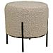 Pouf Alford - Grigio - Poliestere - 35,5x35,5x37 Cm - Foto miniatura 1