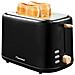 ATO850BW tostapane 7 2 fetta /e 800 W Nero, Legno - Foto miniatura 1
