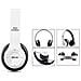 Bits Noise Cancell Foldable Bluetooth 5.0 Wireless Headset Fm Radio / Mp3 Mico Sd And Phone Call White - Foto miniatura 2