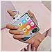 Cover Per Samsung Galaxy Z Flip6 Con Anello Rigida Sottile Leggera - Foto miniatura 2