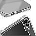 Cover Per Samsung Galaxy Z Flip6 Con Anello Rigida Sottile Leggera - Foto miniatura 3