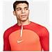 Maglia zip1/4 Academypro Dh9230-635 Uomo Taglia Xl Colore Bright Crimson - Foto miniatura 2