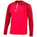Maglia zip1/4 Academypro Dh9230-635 Uomo Taglia Xl Colore Bright Crimson - Foto miniatura 3