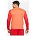 Maglia zip1/4 Academypro Dh9230-635 Uomo Taglia Xl Colore Bright Crimson - Foto miniatura 4
