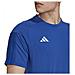 T-Shirt Tiro 23 Hu1321 Uomo Taglia Xl Colore Azzurro - Foto miniatura 3