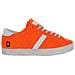 Mezze Scarpe In Pelle Arancione Da Uomo Hill Low 42 - Foto miniatura 2