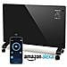 Termoconvettore Smart Alexa a Convezione 2000W 3 Impostazioni Interruttore Touch Nero - Foto miniatura 1