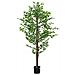 Pianta di Ficus Artificiale 1260 Foglie 200 cm Verde - Foto miniatura 1