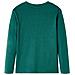 Maglietta per Bambini Maniche Lunghe Verde 116 - Foto miniatura 2