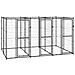 Lusso Casadino -  Gabbia Per Cani Da Esterno In Acciaio 7,26 M² - Foto miniatura 2