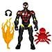 Mixmashers Miles Morales, Statuetta Personalizzabile Da Abbinare E Mescolare Con Gli Accessori, Marvel, Dai 4 Anni In Su - Foto miniatura 2