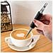 Set Di Penne Per Latte Art In Ebano: Strumento Professionale Per Decorare Il Caffè - Foto miniatura 2