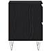 Comodino  Nero Rovere 40x35x50 cm Legno ingegnerizzato - Foto miniatura 7