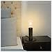 Lampada Da Scrivania In Metallo E27 Nera Con Spina E Interruttore, Max. 40 W Senza Lampadina - Foto miniatura 2