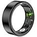 Anello Intelligente: Monitoraggio Sonno, Frequenza Cardiaca, Spo2, Ip68, 30 Giorni Standby Black 10 - Foto miniatura 1