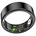 Anello Intelligente: Monitoraggio Sonno, Frequenza Cardiaca, Spo2, Ip68, 30 Giorni Standby Black 10 - Foto miniatura 3