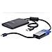 Adattatore Crash Cart Portatile per laptop, Console KVM con USB /VGA /Mini DisplayPort; trasferimento file e acquisizione video, TAA - Foto miniatura 3