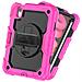 Custodia Per Ipad Mini 6 8.3"" Con Supporto E Tracolla Rosa - Foto miniatura 3