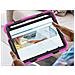 Custodia Per Ipad Mini 6 8.3"" Con Supporto E Tracolla Rosa - Foto miniatura 4