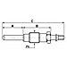 Candeletta Preriscaldamento 24v Compatibile Fiat 4122453 - Foto miniatura 2