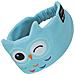 Fascia Bluetooth Con Design Gufo Blu - Cuffie Wireless Per Dormire Con Lunga Durata Della Batteria Blue - Foto miniatura 2