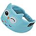 Fascia Bluetooth Con Design Gufo Blu - Cuffie Wireless Per Dormire Con Lunga Durata Della Batteria Blue - Foto miniatura 3