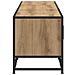 Mobile TV rovere artigianale 210 x 35 x 41 cm Legno multistrato - Foto miniatura 7
