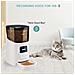 Distributore Automatico Di Cibo Per Animali Domestici Con Controllo App - Foto miniatura 4