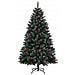 Albero di Natale Artificiale Incernierato con 300 LED 180 cm - Foto miniatura 3