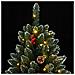 Albero di Natale Artificiale Incernierato con 300 LED 180 cm - Foto miniatura 7