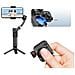 Stabilizzatore Gimbal A 3 Assi Con Ia Per Smartphone - Anti-vibrazione Professionale, Rilevamento Volto - Foto miniatura 4