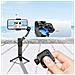 Stabilizzatore Gimbal A 3 Assi Con Ia Per Smartphone - Anti-vibrazione Professionale, Rilevamento Volto - Foto miniatura 5