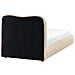 Letto Contenitore Bouclé Blagnac 90 X 200 Cm Beige - Foto miniatura 7