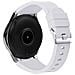 Bracciale Samsung Galaxy Watch 46 Mm - Bianco - L - Foto miniatura 1